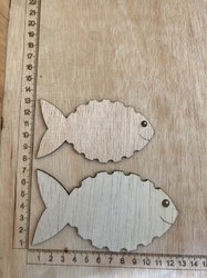 Tvoření pro děti - rybky